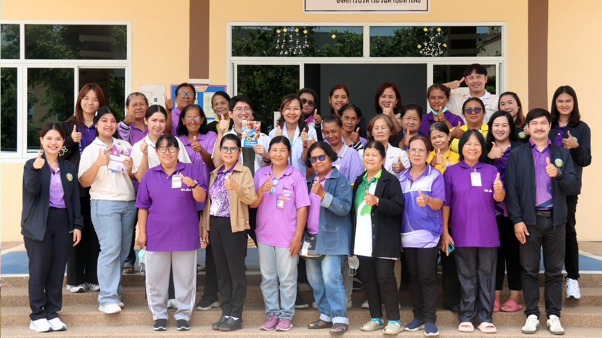 หน่วยบริการวิชาการสู่สังคม โรงพยาบาลทันตกรรม ได้จัดโครงการพัฒนาทักษะการดูแลสุขภาพช่องปากในผู้สูงอายุติดบ้านติดเตียงสำหรับผู้ดูแลผู้สูงอายุ