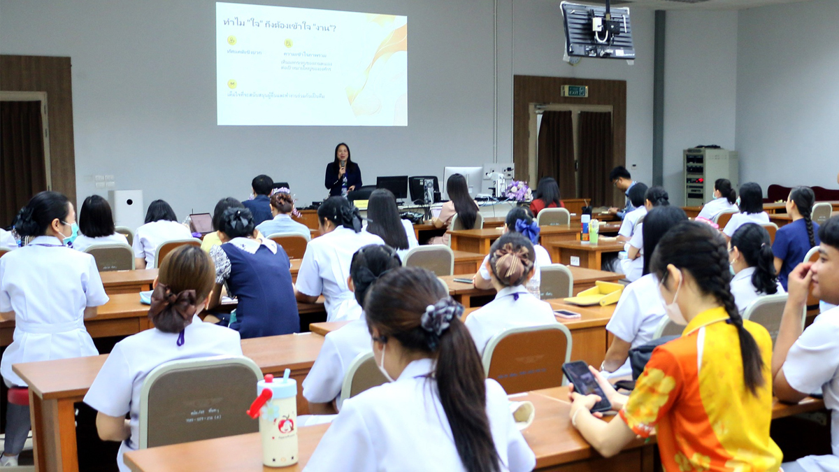 โครงการอบรมเชิงปฏิบัติการ “การพัฒนาความรู้และทักษะการทำงานของผู้ปฏิบัติงานทันตกรรม” ในวันที่ 16 ตุลาคม 2568